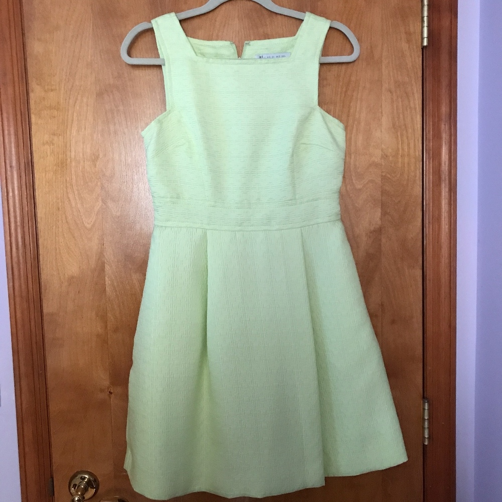 Heidi Weisel Lime Dress in Size 8P
